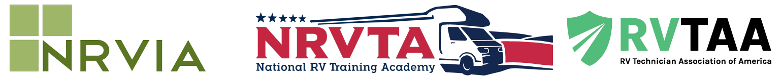 National RV Inspector Association (NRVIA) logos